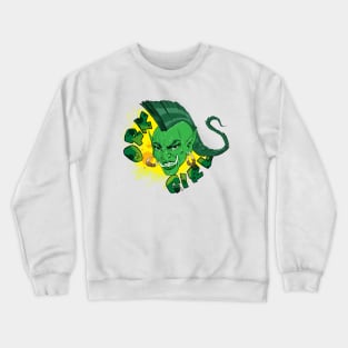 ORK GIRL! Crewneck Sweatshirt